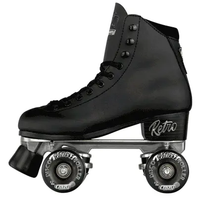 Crazy Retro Roller Black - Adult - Image 4