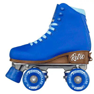 Crazy Retro Roller Blue - Kids Adjustable - Image 4