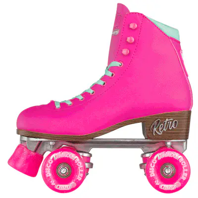 Crazy Retro Roller Pink - Adult - Image 4