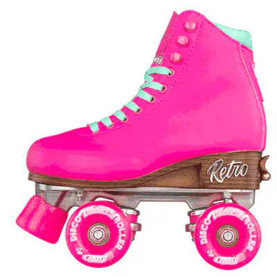 Crazy Retro Roller Pink - Kids Adjustable - Image 4