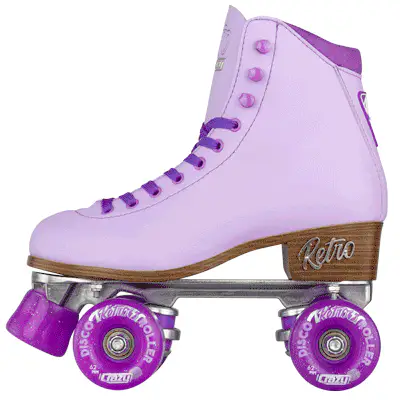 Crazy Retro Roller Purple - Adult - Image 4