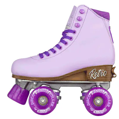 Crazy Retro Roller Purple - Kids Adjustable - Image 4