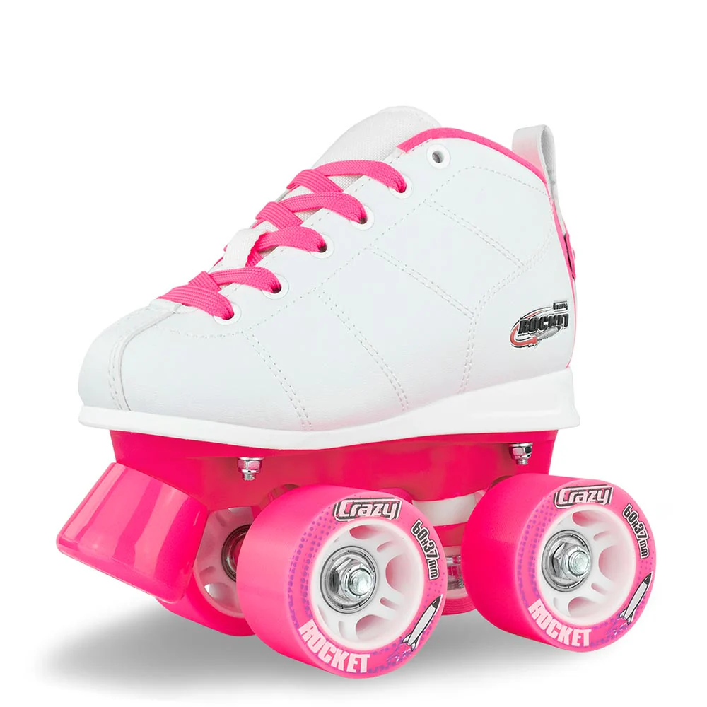 Crazy Rocket Junior - White/Pink
