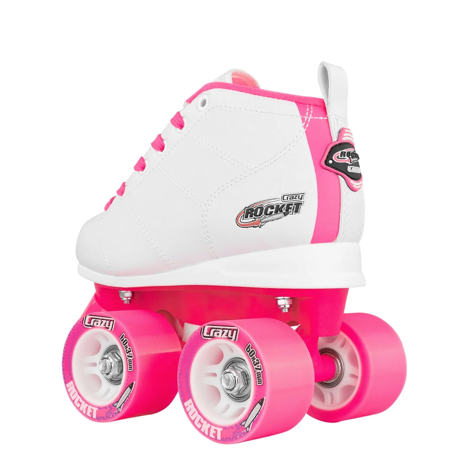 Crazy Rocket Junior - White/Pink - Image 2