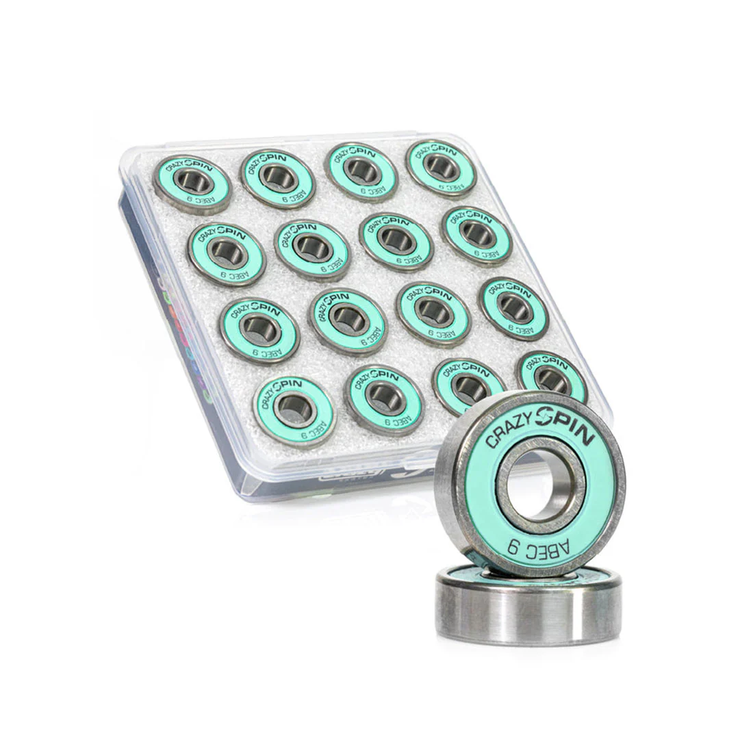 Crazy Spin Bearings 8mm 16pk - Image 5