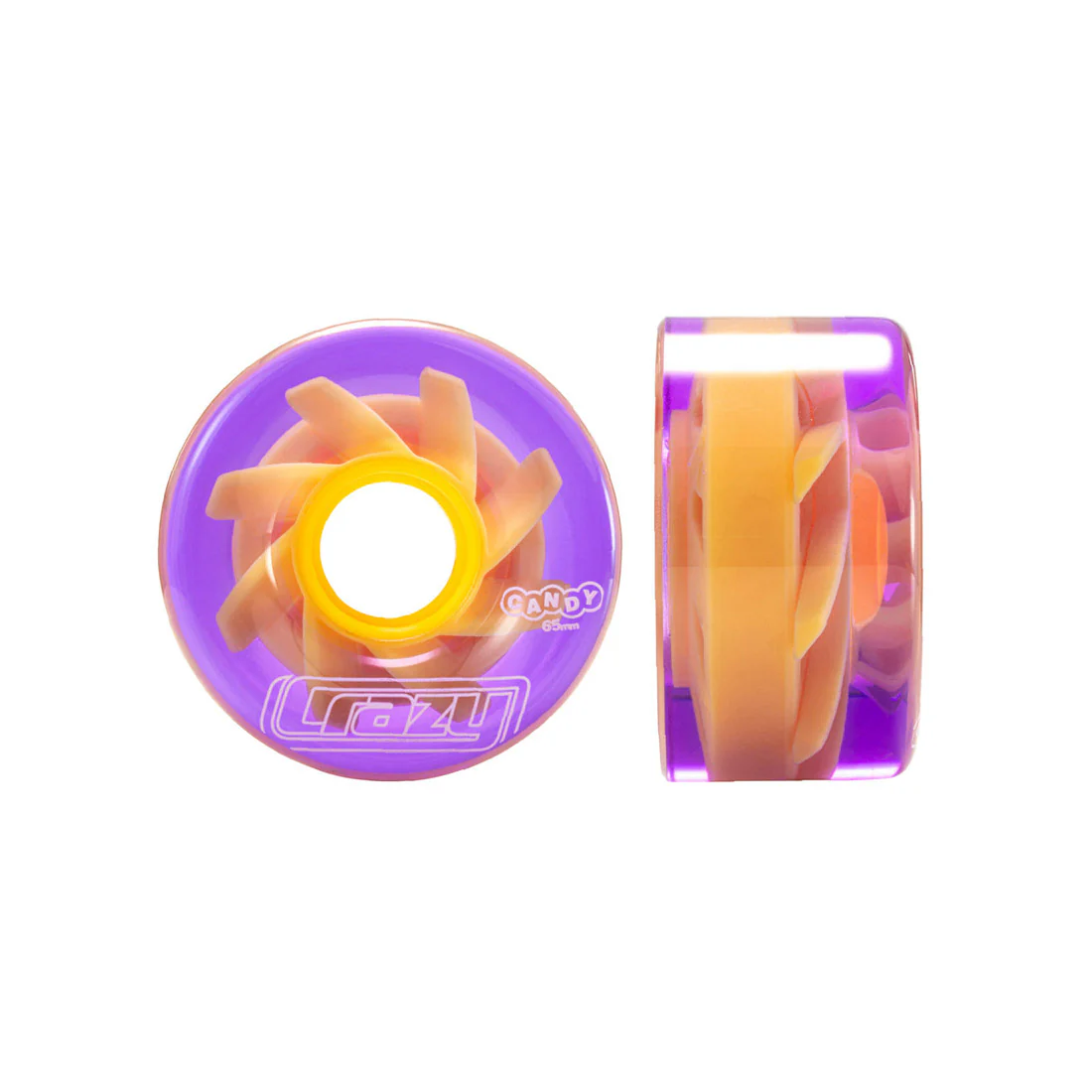Crazy Wheel Candy 65mm 78a 4pk - Image 13