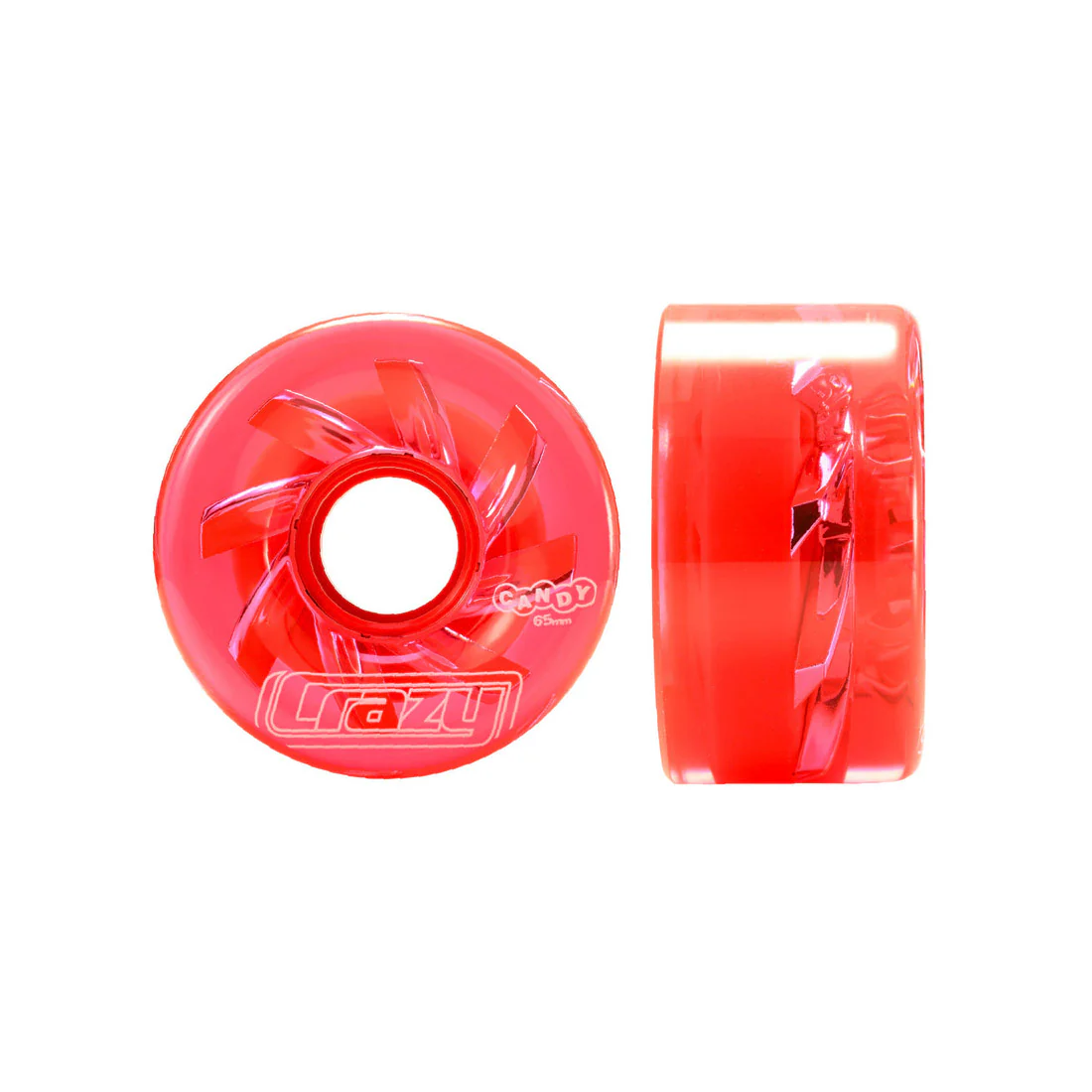 Crazy Wheel Candy 65mm 78a 4pk - Image 3