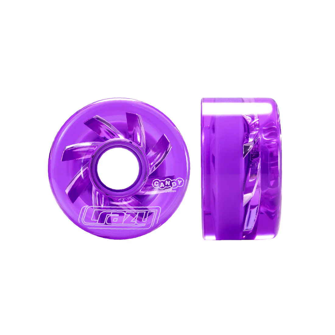 Crazy Wheel Candy 65mm 78a 4pk - Image 9