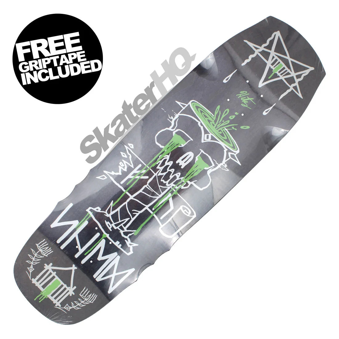 Creature Hitz Shed Ice Pick 9.0 Deck