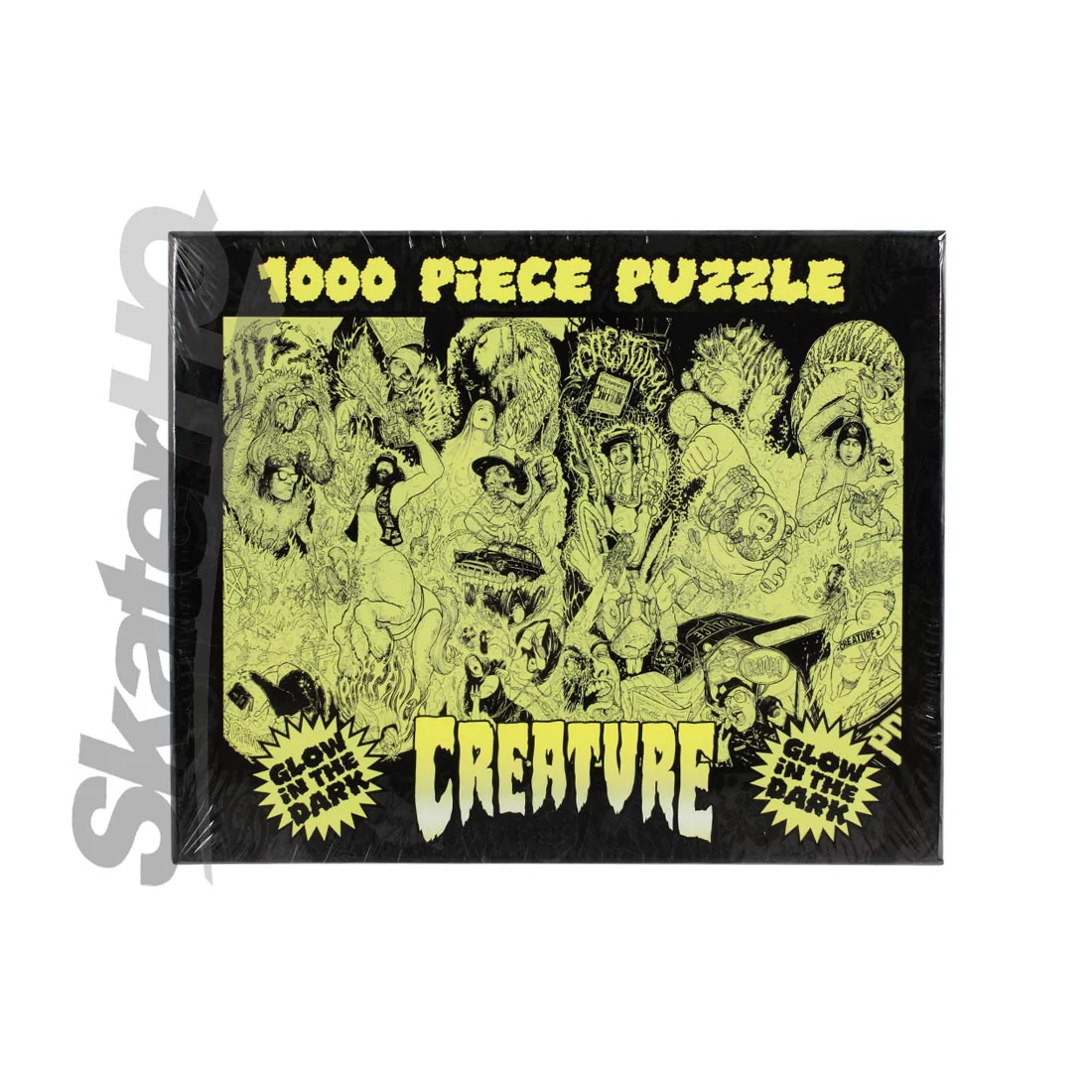 Creature Rumble Puzzle - Glow In The Dark