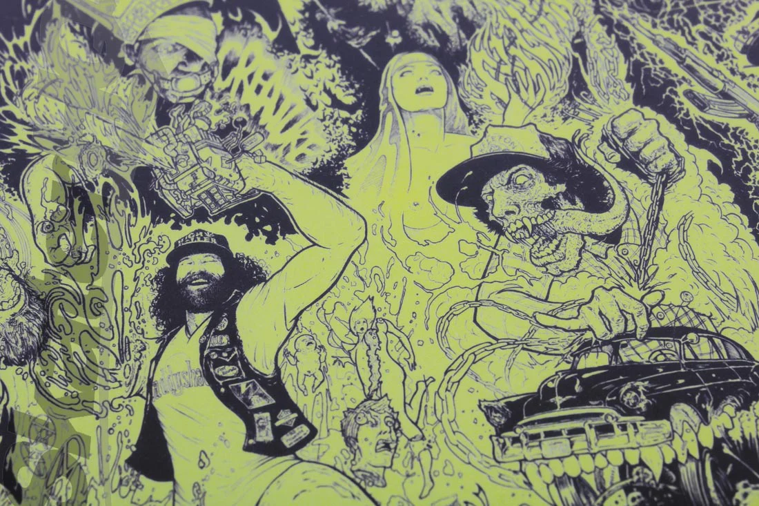 Creature Rumble Puzzle - Glow In The Dark - Image 3