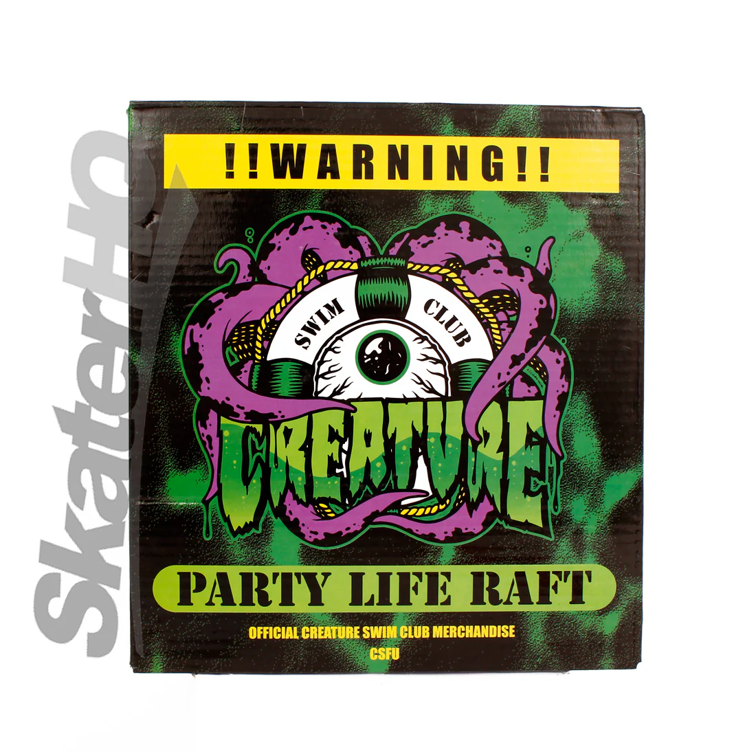 Creature Swim Club Party Raft