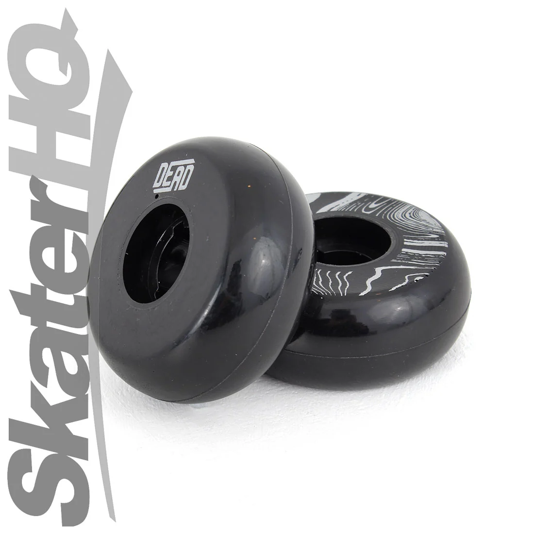 Dead Team Black/Silver 58mm 88a 4pk - Image 2