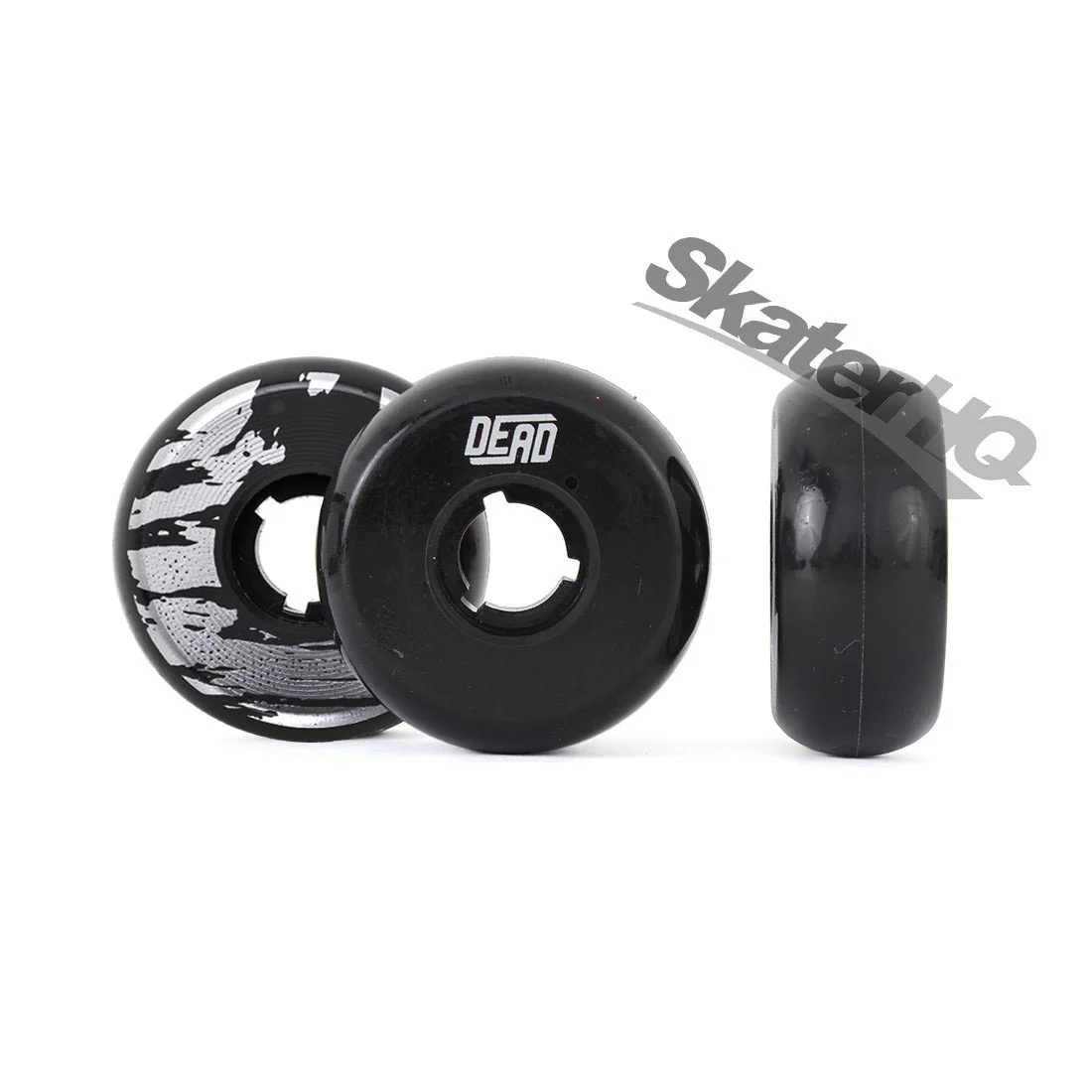 Dead Team Black/Silver 58mm 95a 4pk