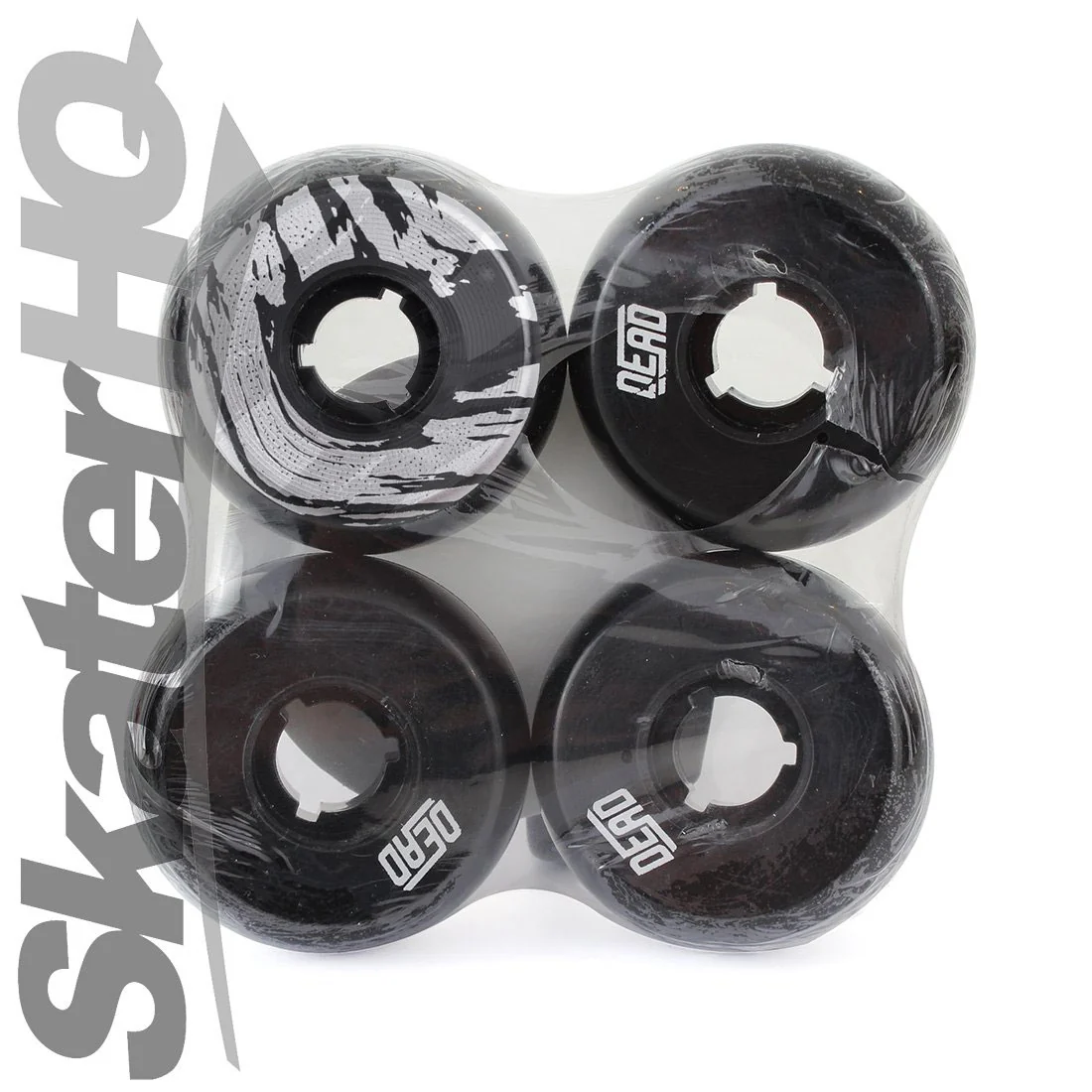 Dead Team Black/Silver 58mm 95a 4pk - Image 2