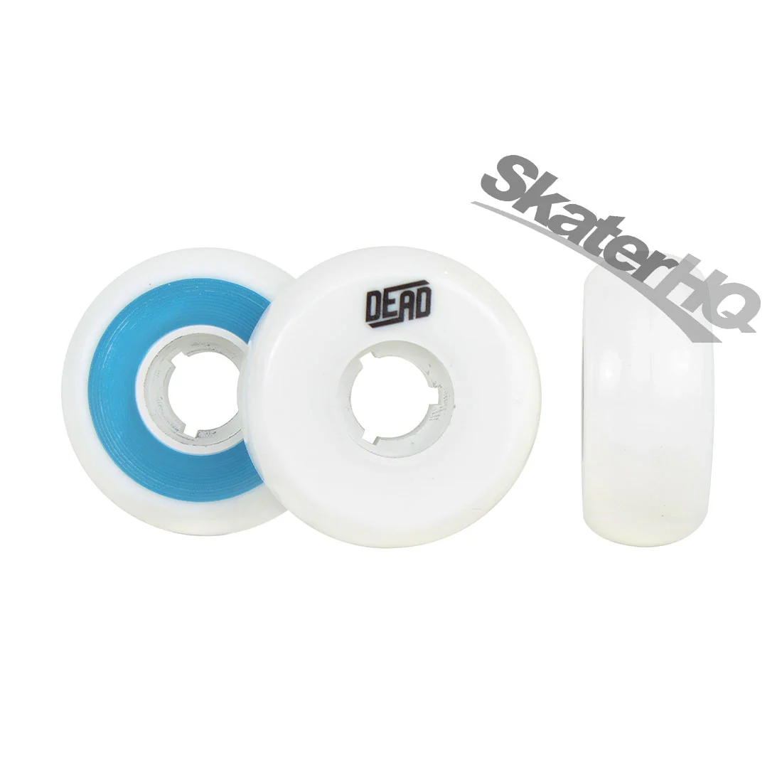 Dead Team White/Blue 58mm 88a 4pk