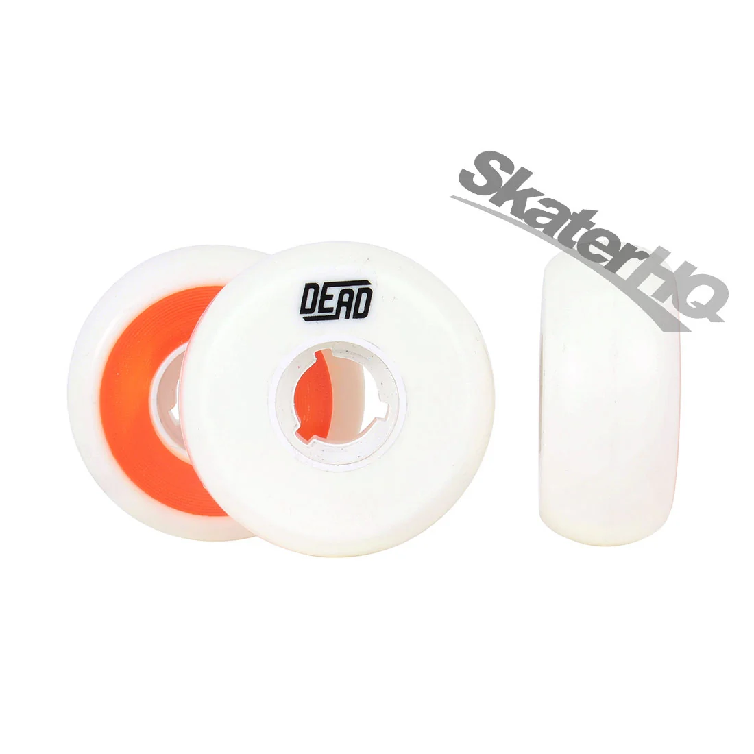 Dead Team White/Orange 58mm 95a 4pk