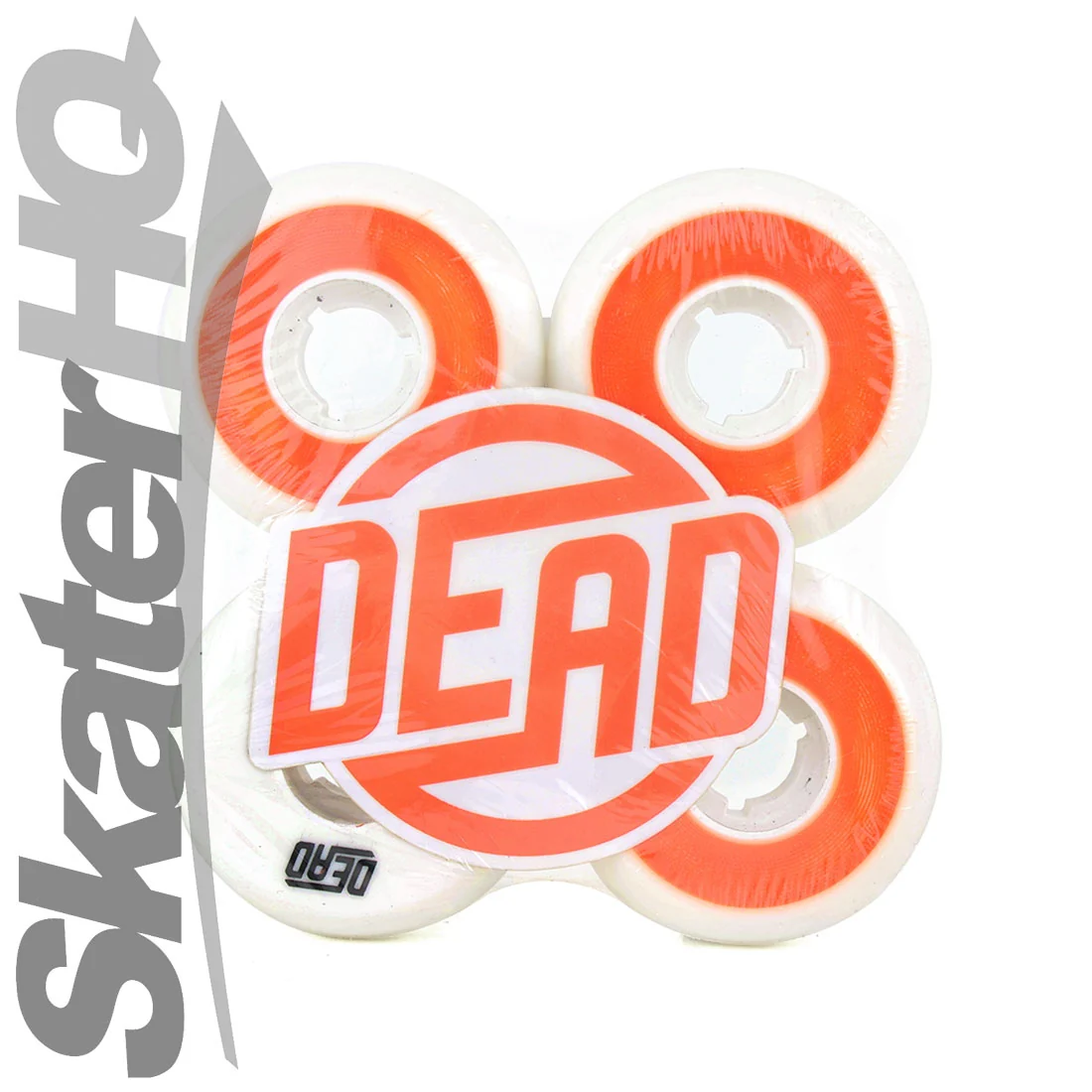Dead Team White/Orange 58mm 95a 4pk - Image 3