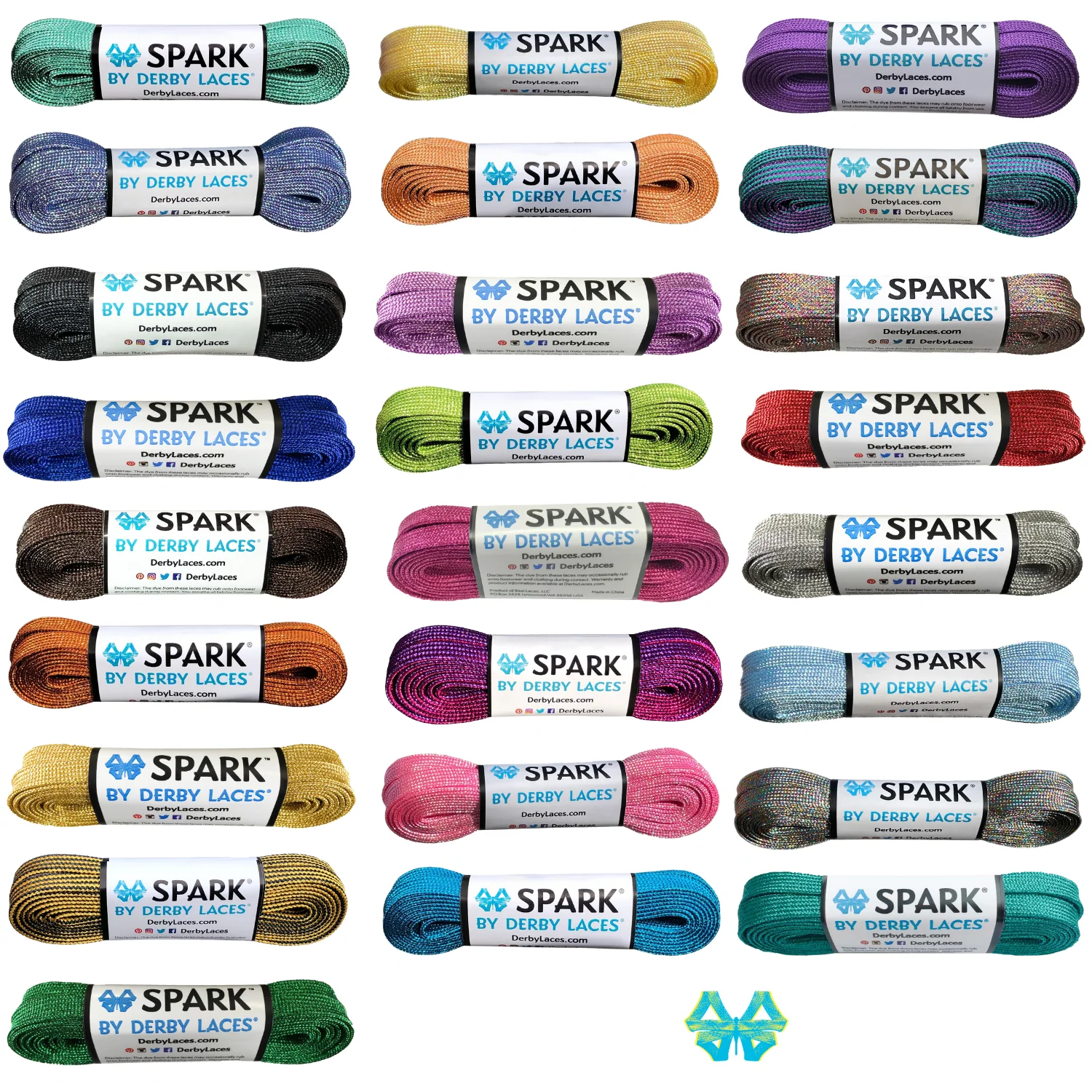 Derby Laces Spark 54in Pair - Image 27