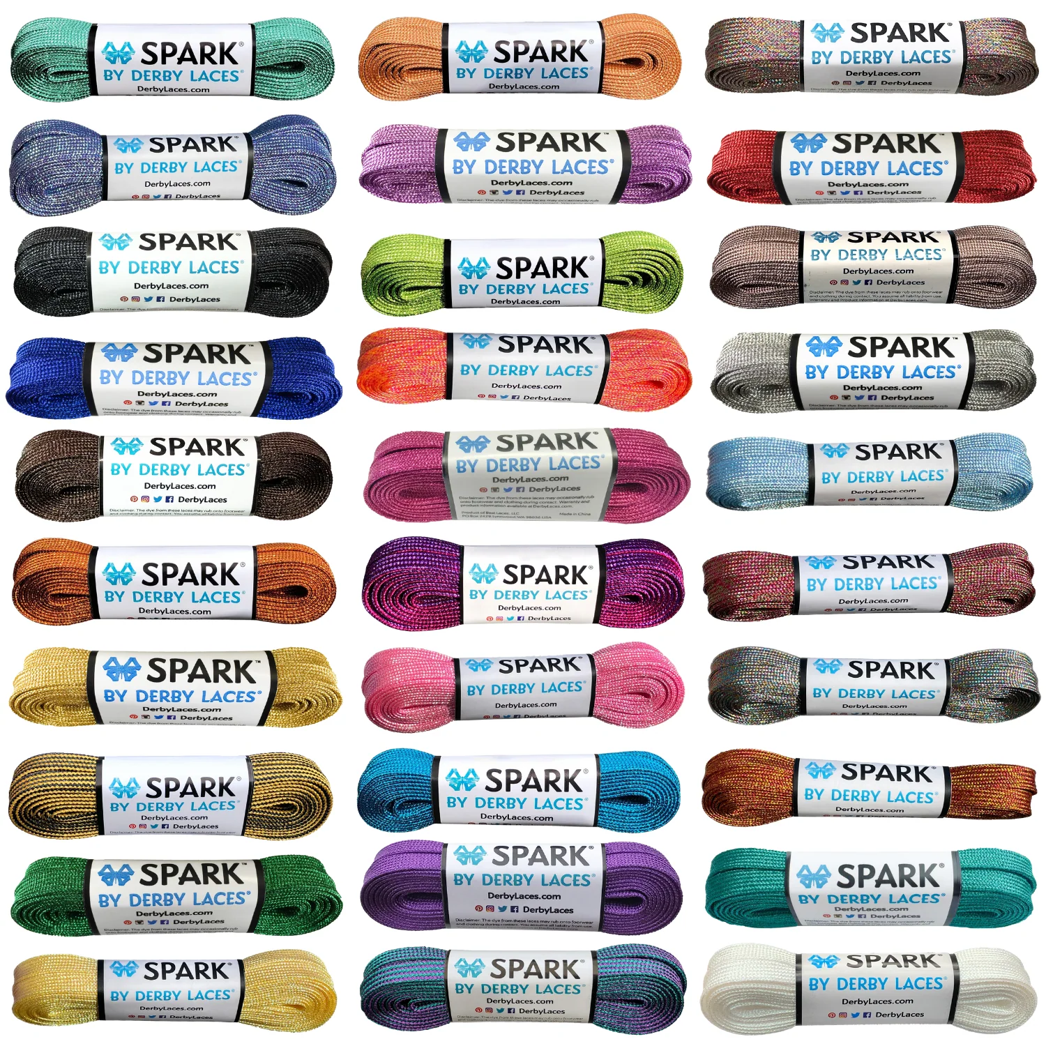 Derby Laces Spark 84in Pair - Image 33