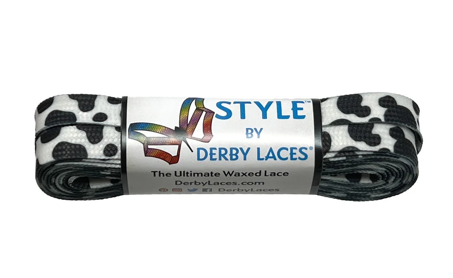 Derby Laces Style 120in Pair - Image 4