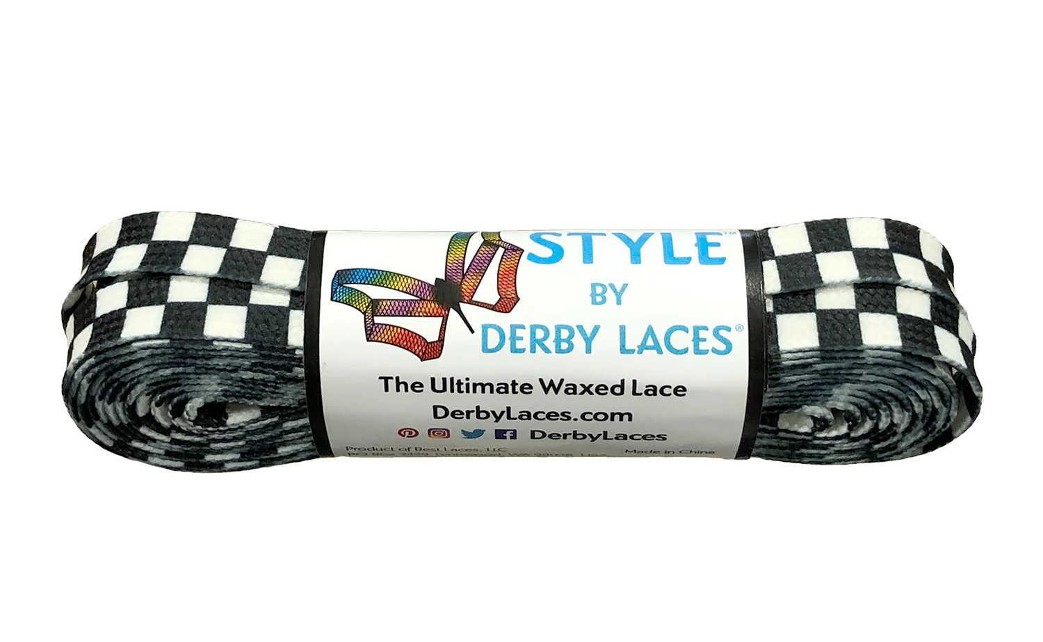 Derby Laces Style 84in Pair - Image 3