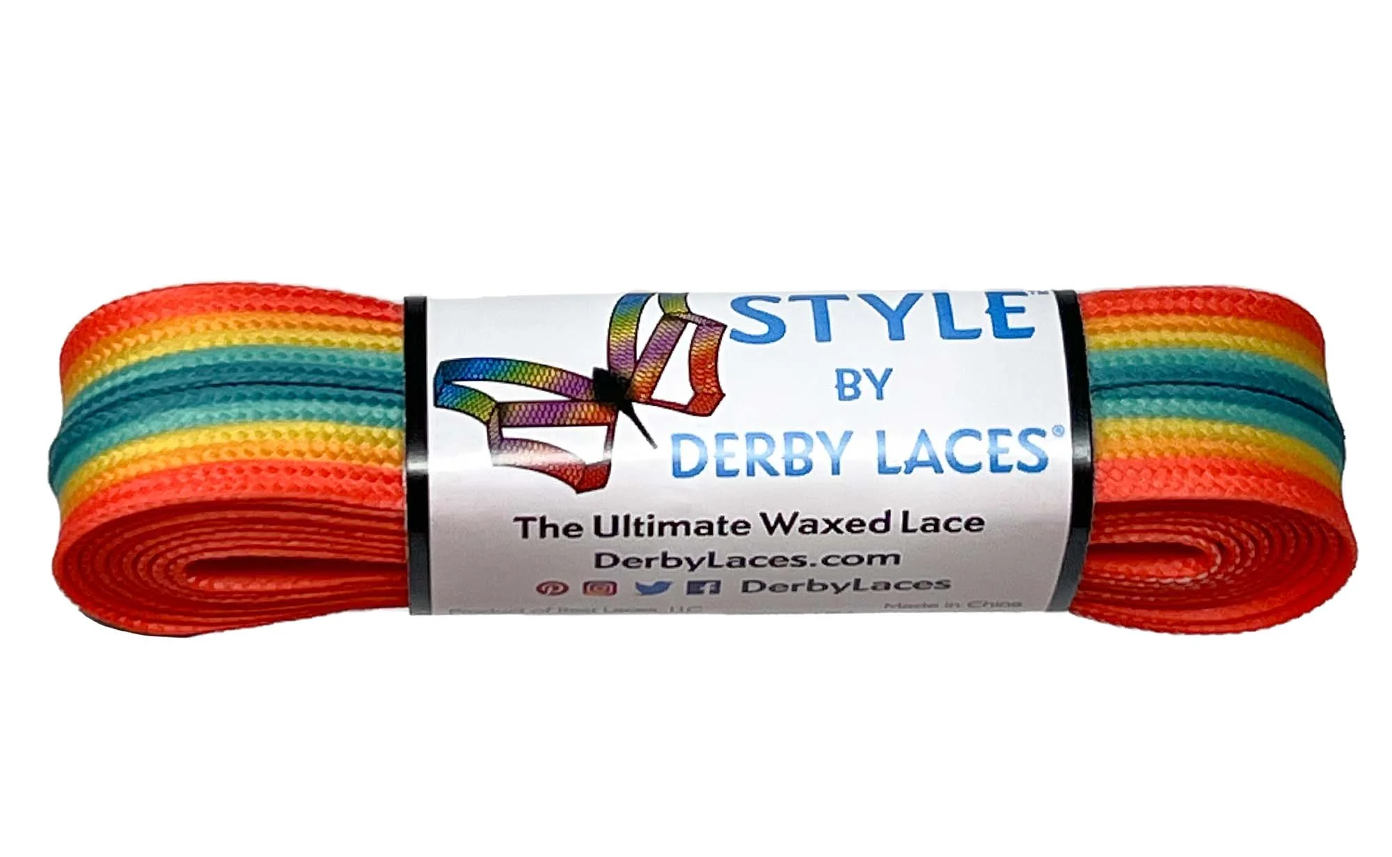 Derby Laces Style 96in Pair - Image 12
