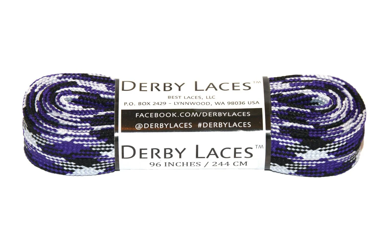 Derby Laces Waxed 108in Pair - Image 8