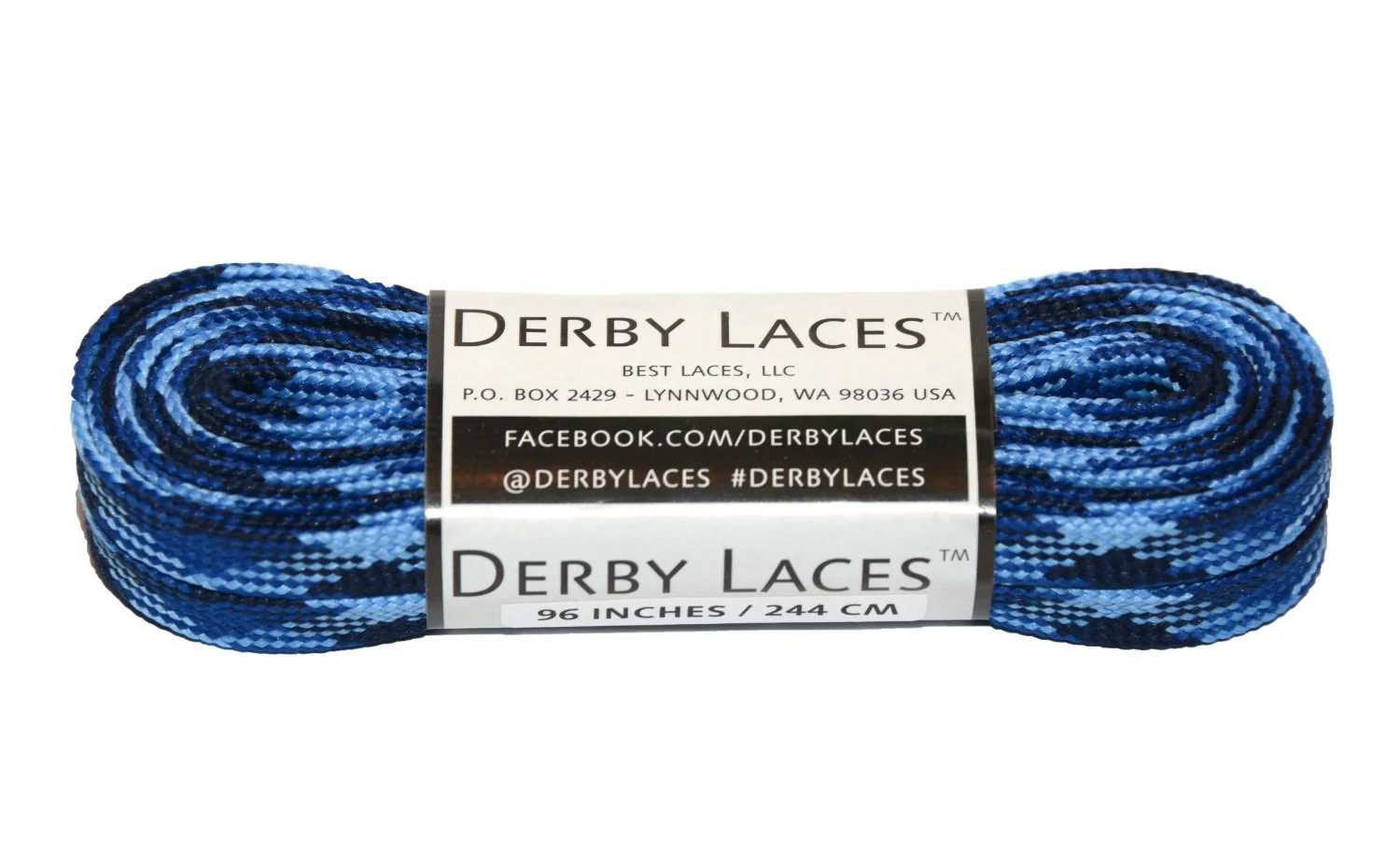 Derby Laces Waxed 96in Pair - Image 7