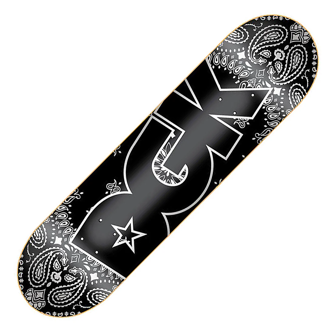 DGK Paisley 8.38 Deck - Black