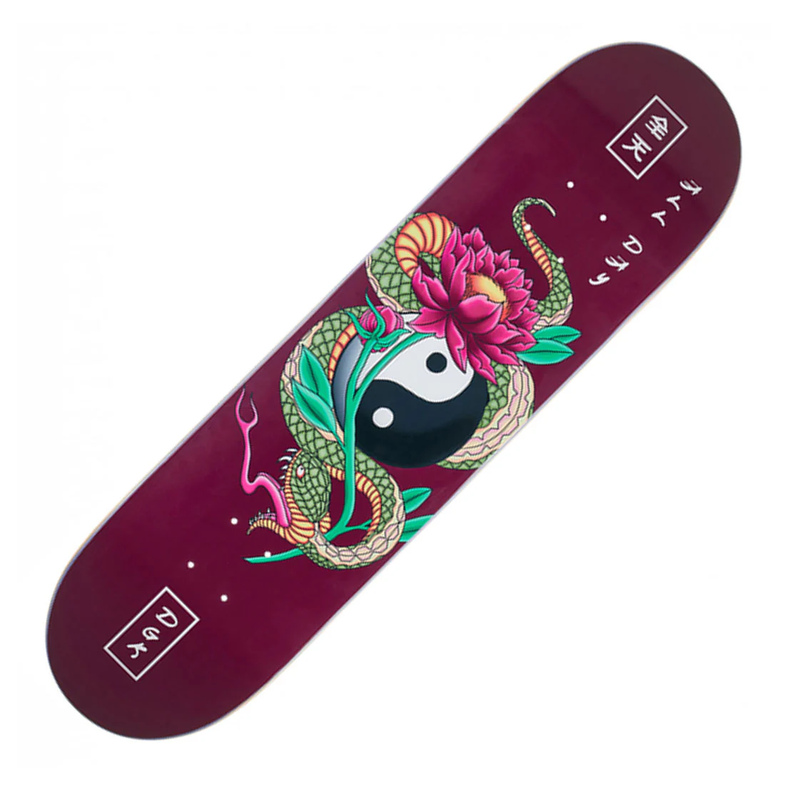 DGK Viper Burgundy 8.1 Deck