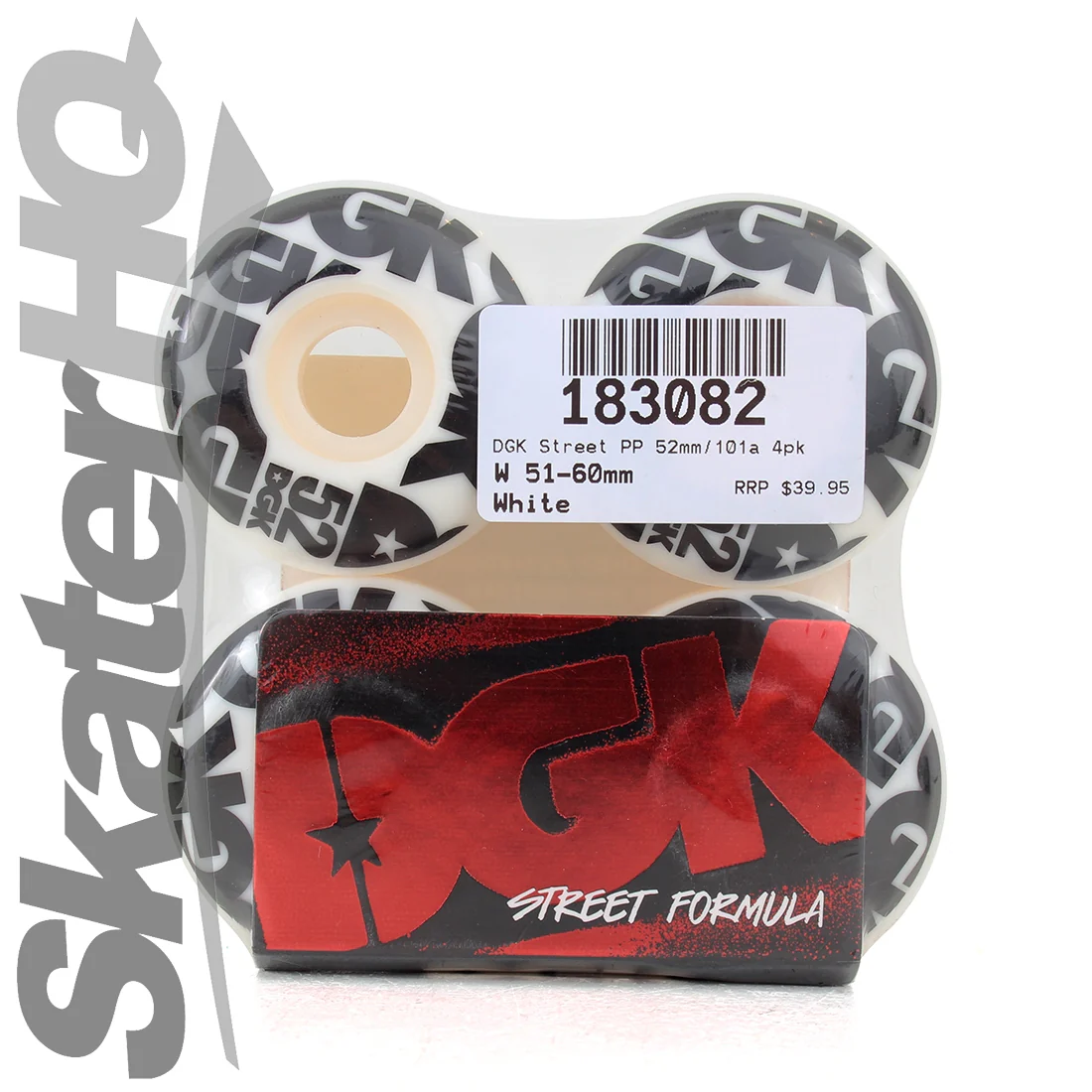 DGK Street Formula 52mm 101a 4pk - Image 2