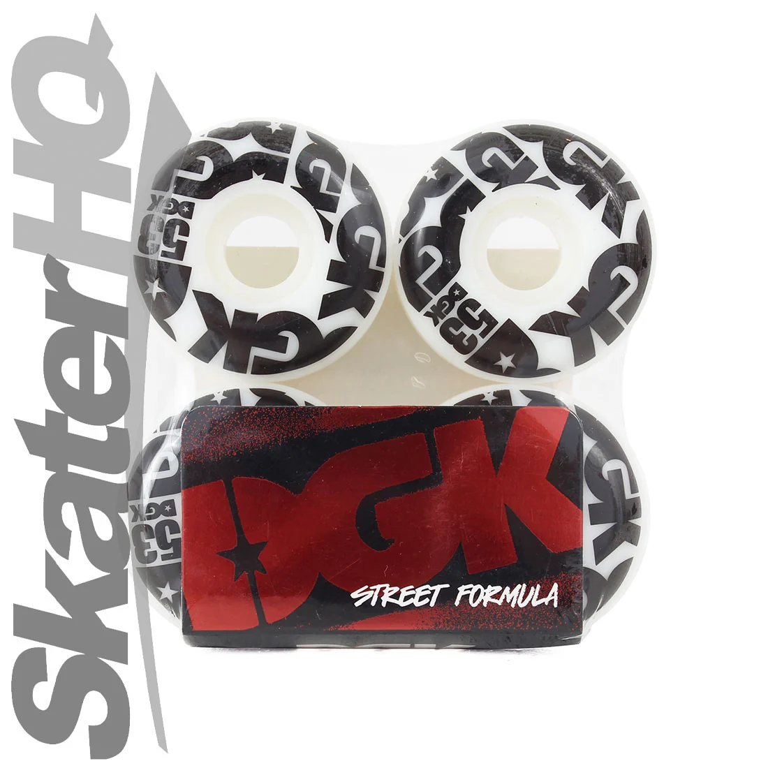 DGK Street Formula 53mm 101a 4pk - Image 2