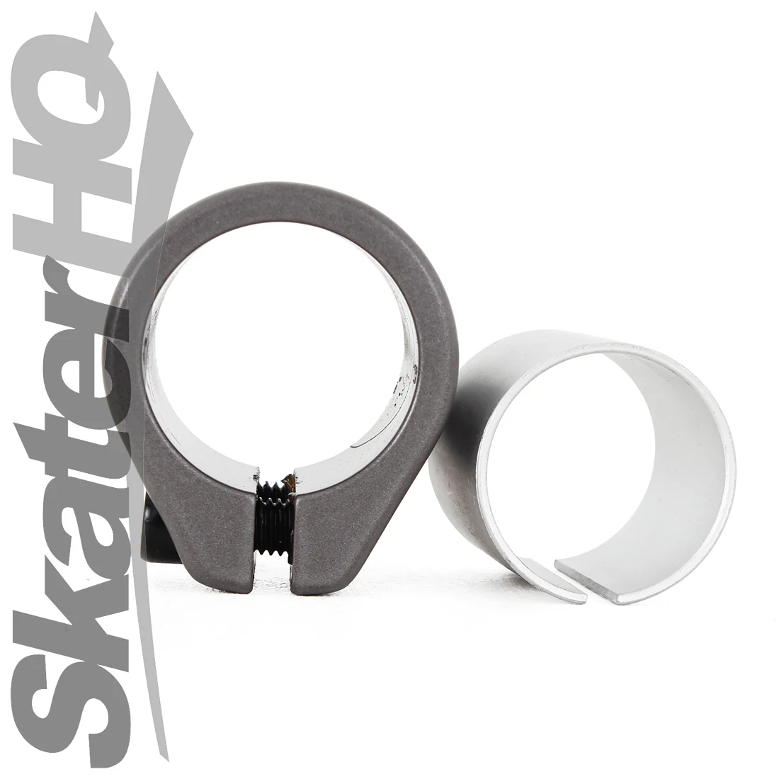 District HTDC Double Clamp - Titanium - Image 2