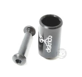 District ST Pegs 2pk - Black