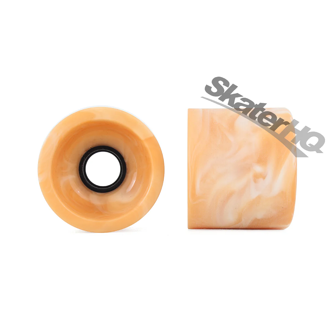 Drifter Pinner Timber 70mm/78a 4pk - Orange Swirl