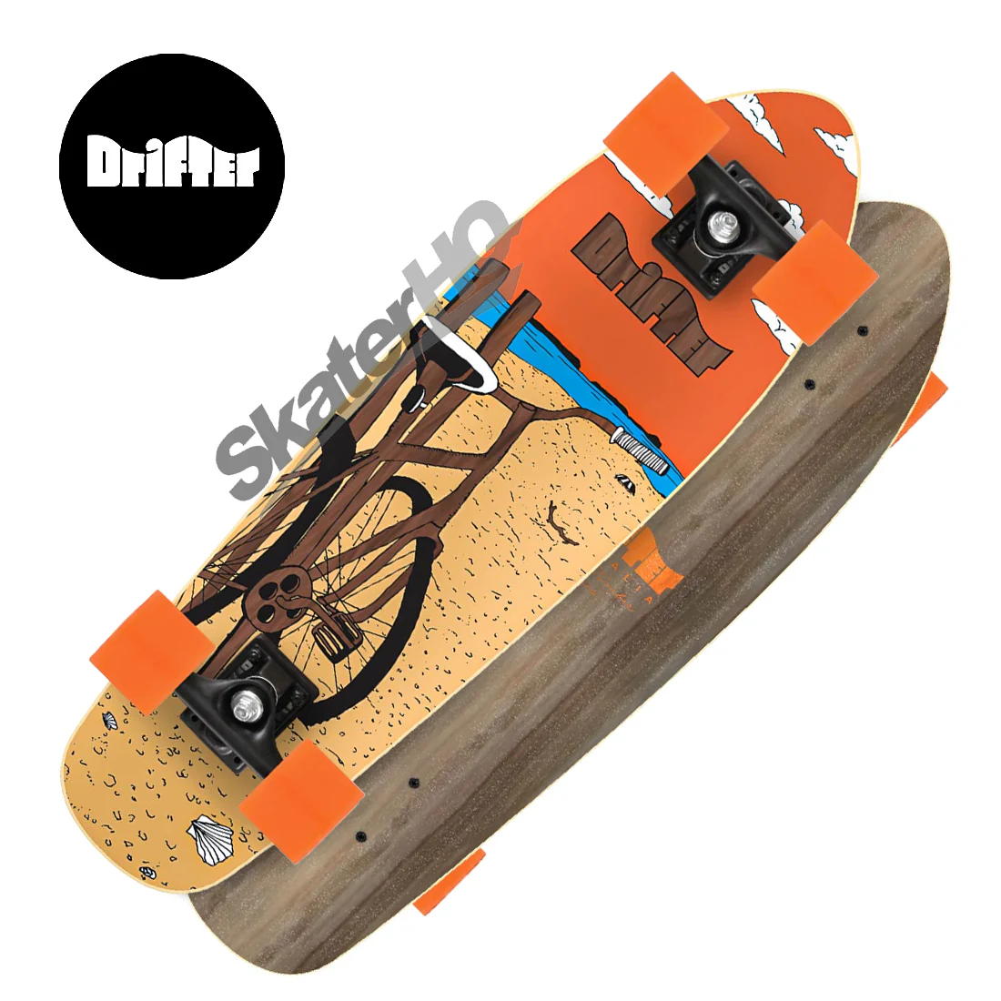 Drifter Pug 26.5 CTS Bike Complete - Orange