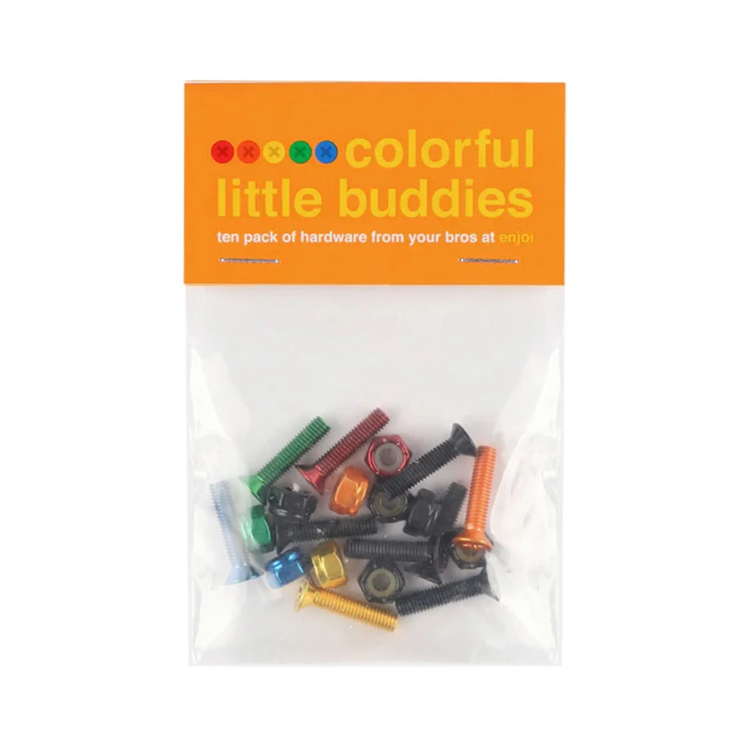 Enjoi Little Buddies 1in Phillips Hardware 10pk