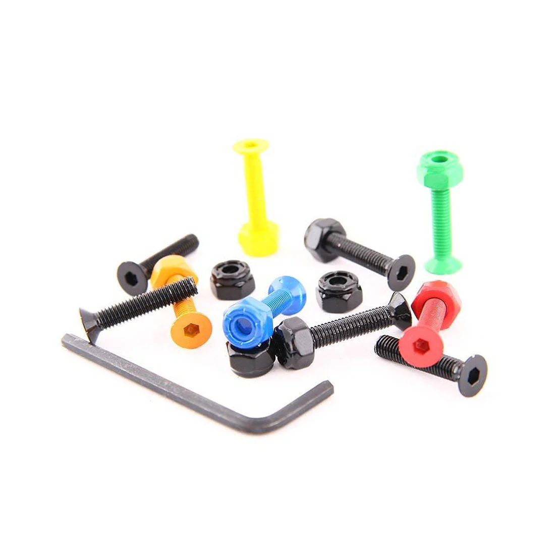Enjoi Little Buddies 7/8in Allen Hardware 10pk - Image 2