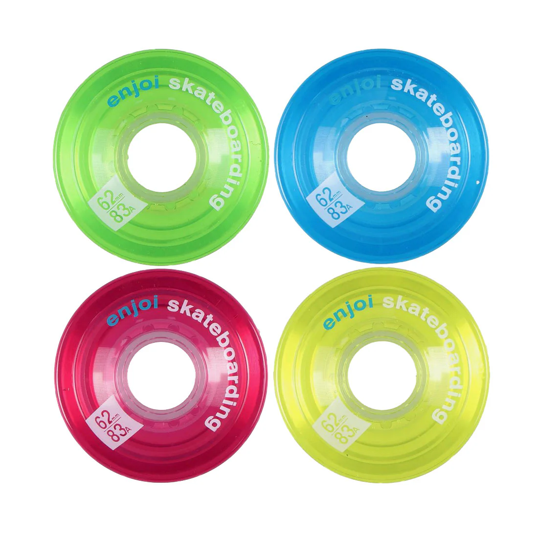 Enjoi Spectrum 62mm 83a Cruiser 4pk - Image 2