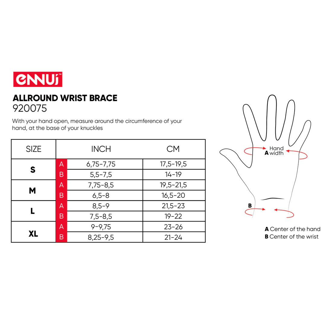 Ennui All-Round Wrist Brace - Image 4