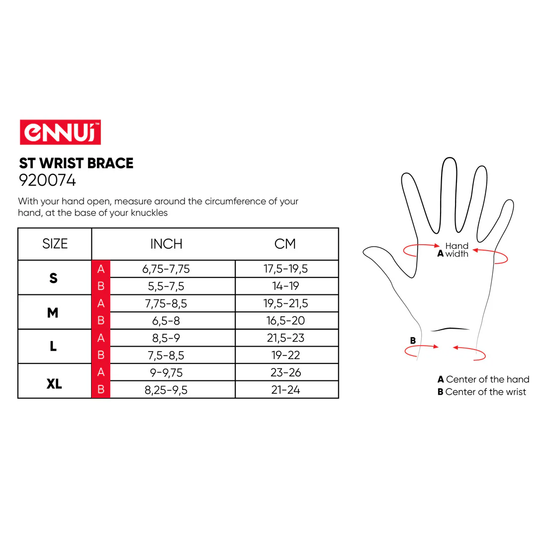 Ennui Street Evo Wrist Brace - Image 3