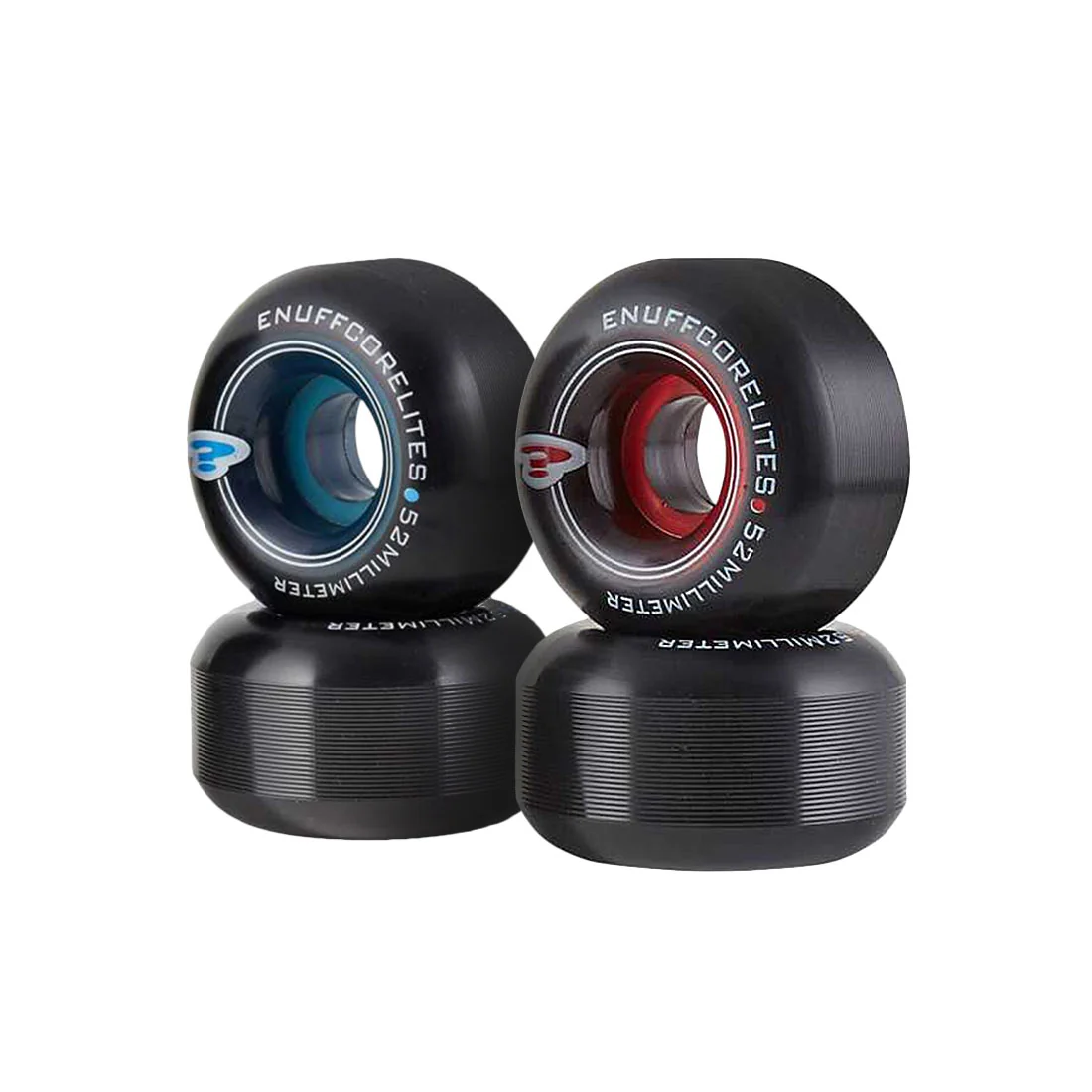 Enuff Corelites 52mm 101a 4pk - Black