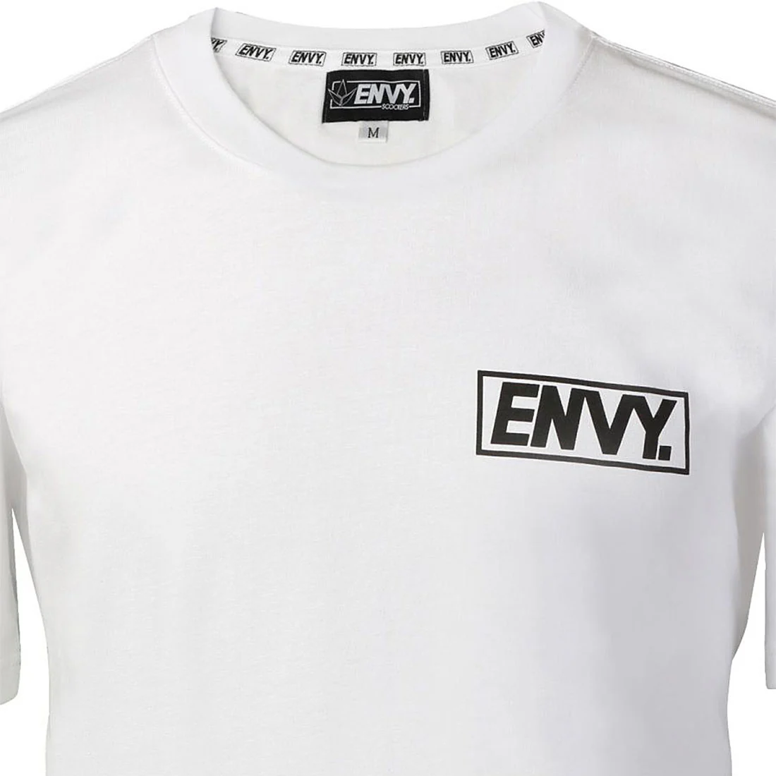 Envy Essential T-Shirt - White - Image 3