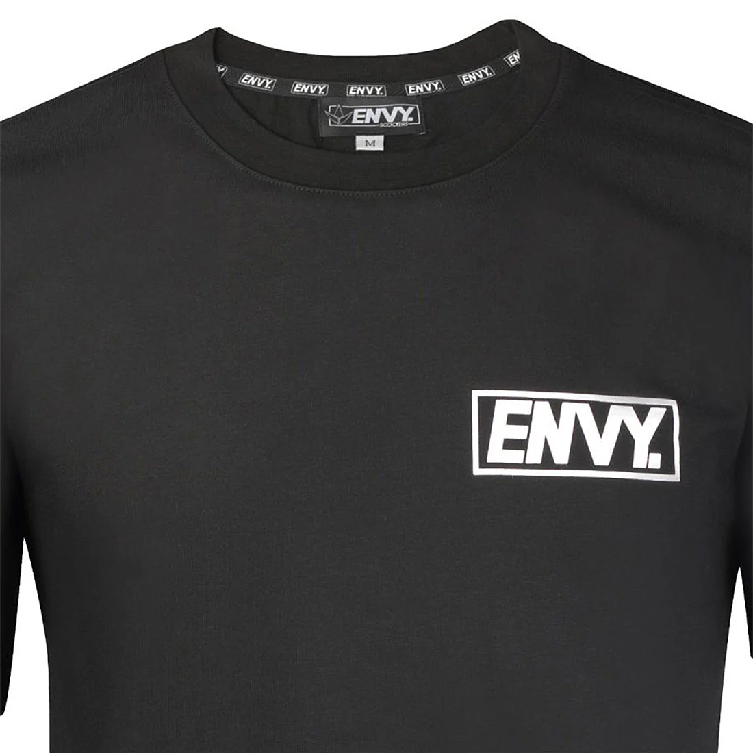 Envy Essential T-Shirt - Black - Image 3