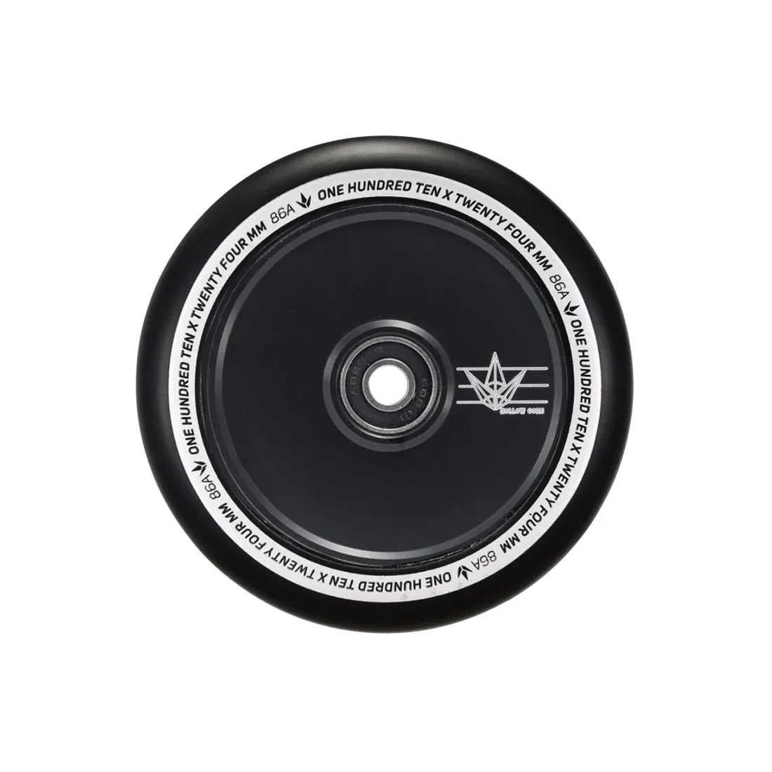 Envy Hollow Core 110mm Wheel - Black