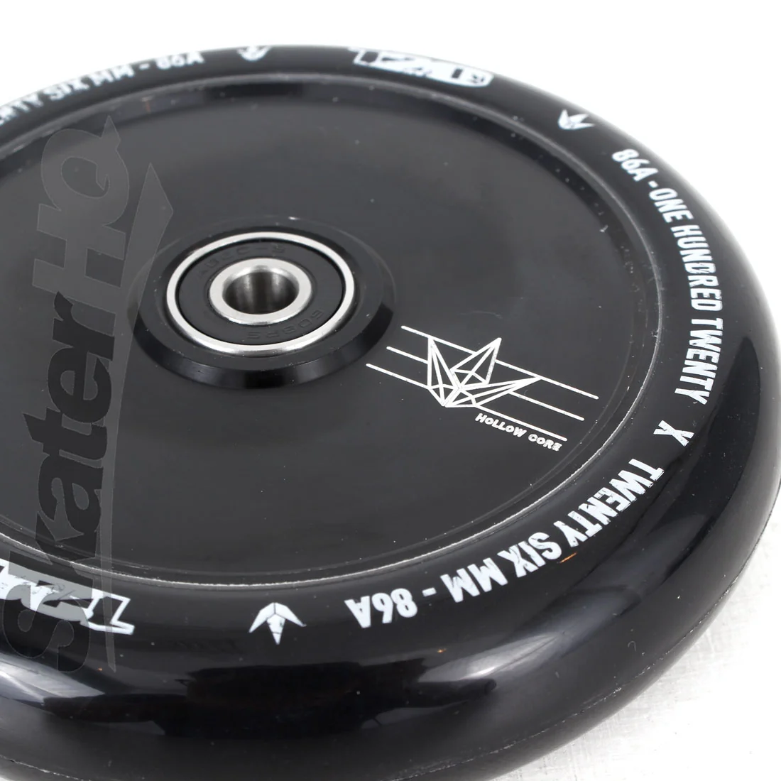 Envy Hollow Core 120mm Wheel - Black - Image 3