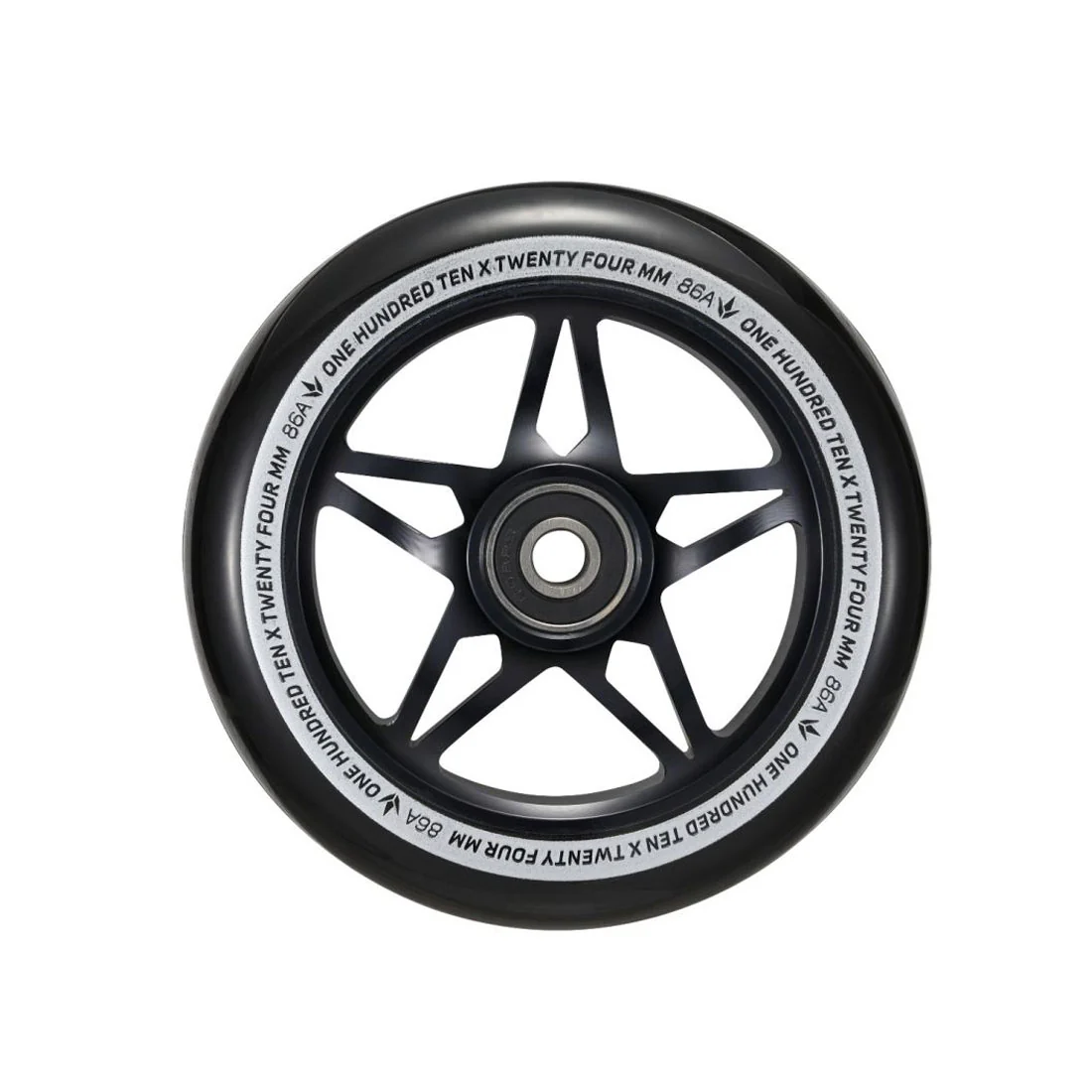 Envy S3 110mm Wheel - Black