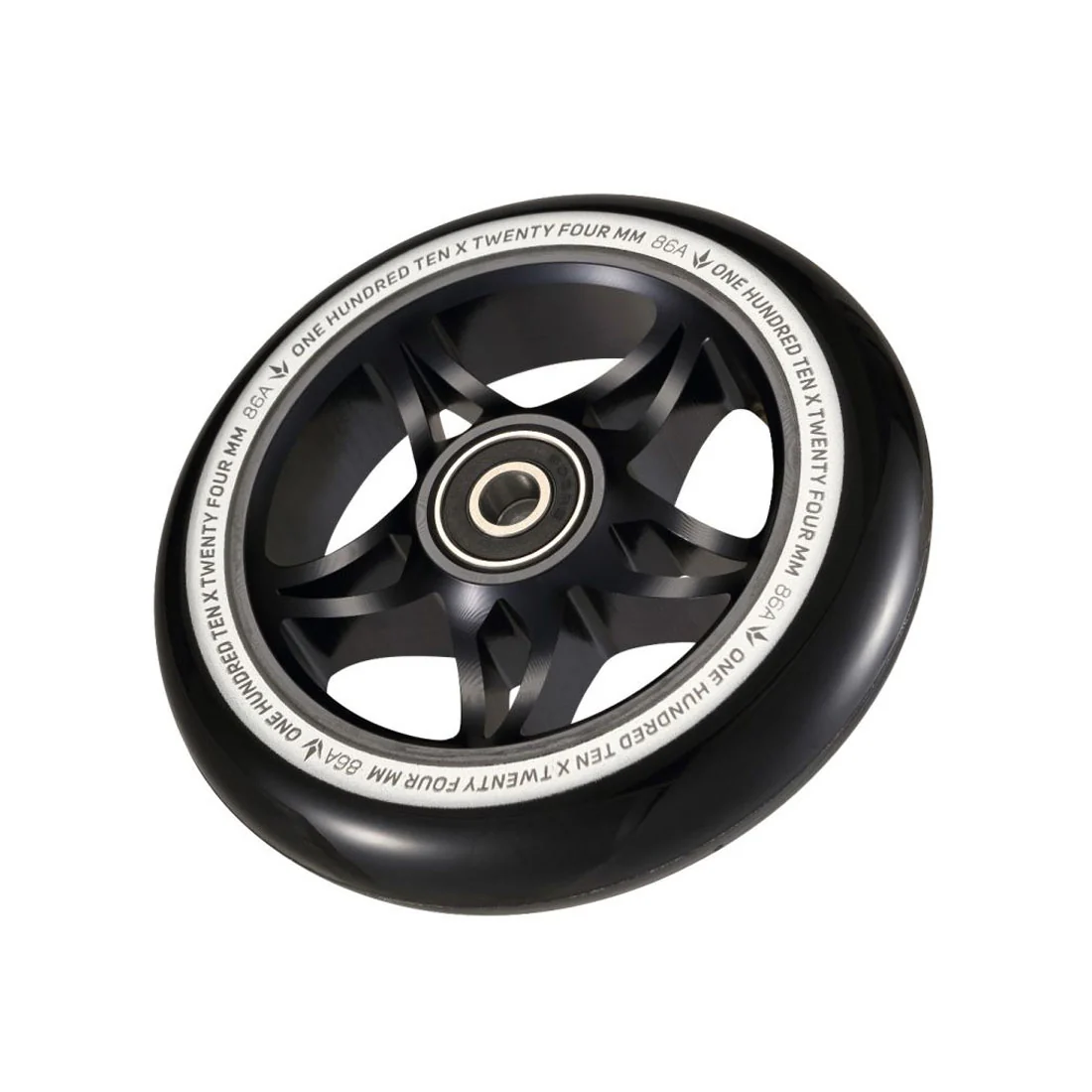 Envy S3 110mm Wheel - Black - Image 2