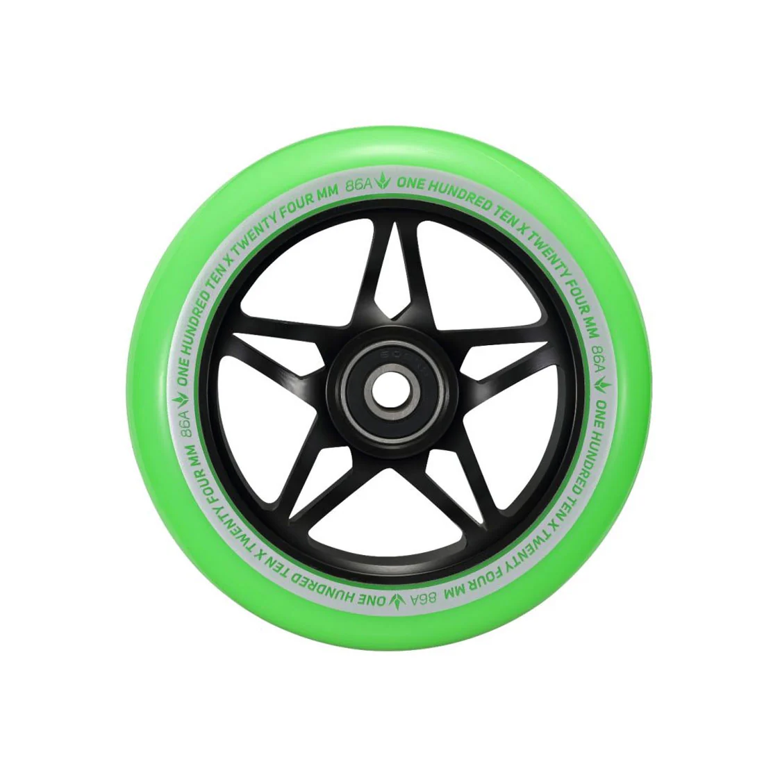 Envy S3 110mm Wheel - Green